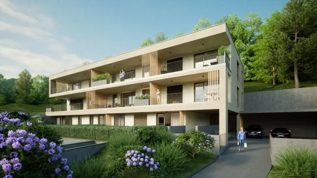 LIESEREGG: Exklusives Penthouse mit Weitblick / Top 6B - Titelbild