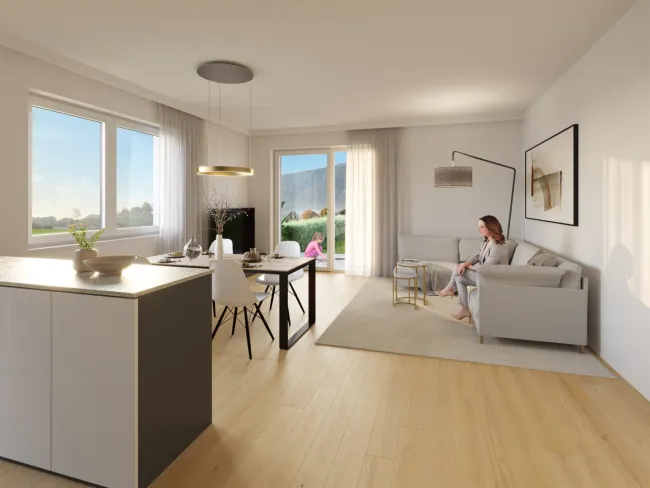 LENDORF 3.0 - Das größte Penthouse im Projekt (A12) - Bild