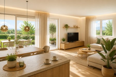 Gartenparadies: 4-Zimmer Wohnung in Lendorf - Grün und ebenerdig (B1)