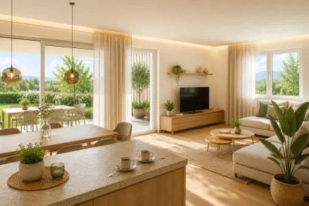 Gartenparadies: 4-Zimmer Wohnung in Lendorf - Grün und ebenerdig (B1)