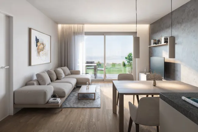 Gartenparadies: 4-Zimmer Wohnung in Lendorf - Grün und ebenerdig (B1) - Bild
