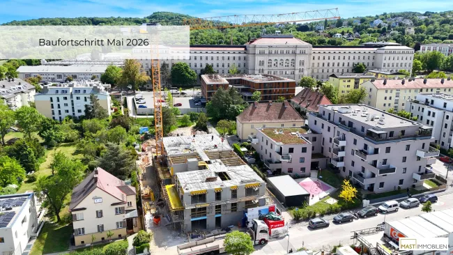 *Frühjahr 2027* 4-Zimmer Wohnung mit rund 38qm Balkon! - Titelbild