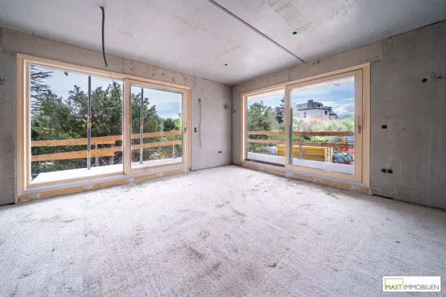 *Frühjahr 2027* 4-Zimmer Wohnung mit rund 38qm Balkon! - Bild