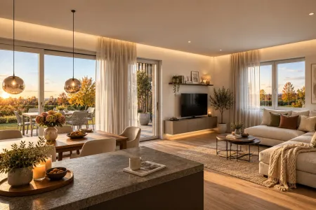 Großzügig wohnen mit Weitblick - 4-Zimmer-Wohnung mit großer Terrasse (B4)