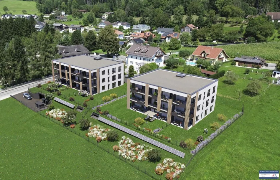 Raumvielfalt: Große 4-Zimmer-Wohnung im Herzen von Lendorf (B4) - Titelbild