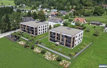 Weitblick & Wohlgemfühl: Moderne 3-Zimmer Wohnung in Lendorf (B6)