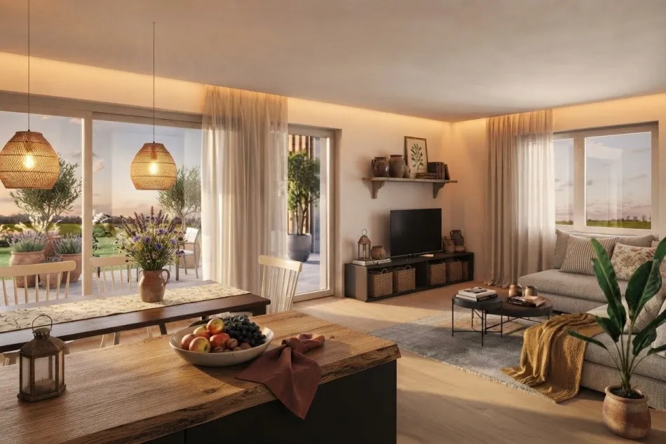 3 Zimmer mit Platz für Neues - Wohnen mit großer Terrasse (B6) - Titelbild