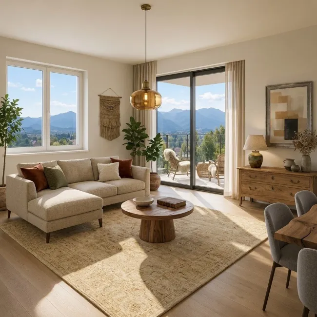 Luxus.Atempause: 3-Zimmer-Penthouse mit Sonnenbalkon (B9) - Titelbild