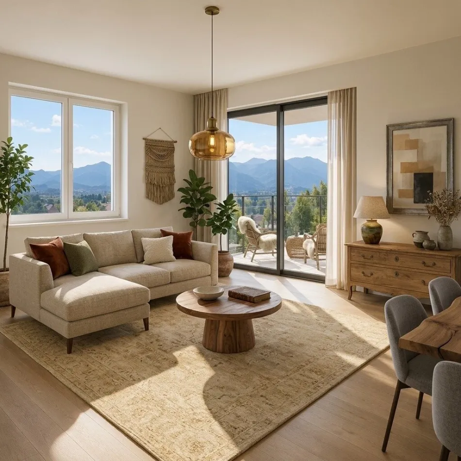 Luxus.Atempause: 3-Zimmer-Penthouse mit Sonnenbalkon (B9) - Titelbild