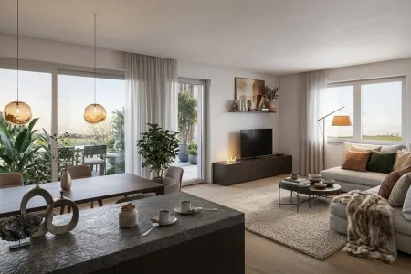 Hoch oben: Exklusives Penthouse mit Stil & Sonne pur (B7)