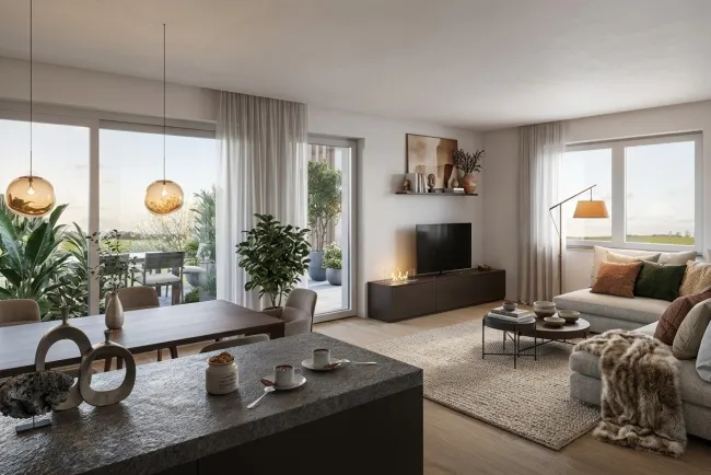Hoch oben: Exklusives Penthouse mit Stil & Sonne pur (B7) - Titelbild