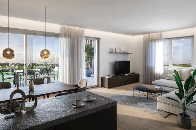 Hoch oben: Exklusives Penthouse mit Stil & Sonne pur (B7) - Bild