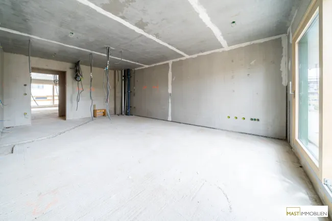 *Frühjahr 2027* Provisionsfreie 1-Zimmer Wohnung mit großzügigem Balkon - Bild