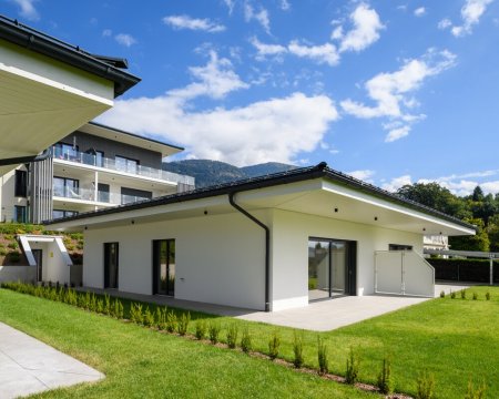 SEEBODEN - Gartenwohnung mit Stil & Aussicht (Top C3)