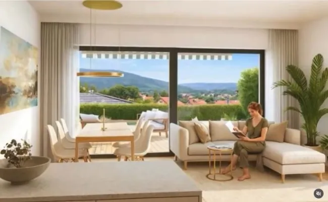 SEEBODEN - Gartenwohnung mit Stil & Aussicht (Top C3) - Titelbild