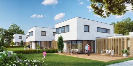 NEUSTEINHOF - Garten & Ruhe: der perfekte Wohnstart (Top 4A)