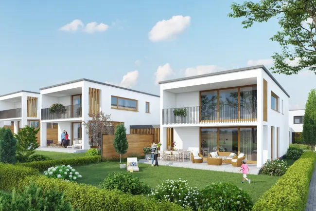 NEUSTEINHOF - Garten & Ruhe: der perfekte Wohnstart (Top 4A) - Bild