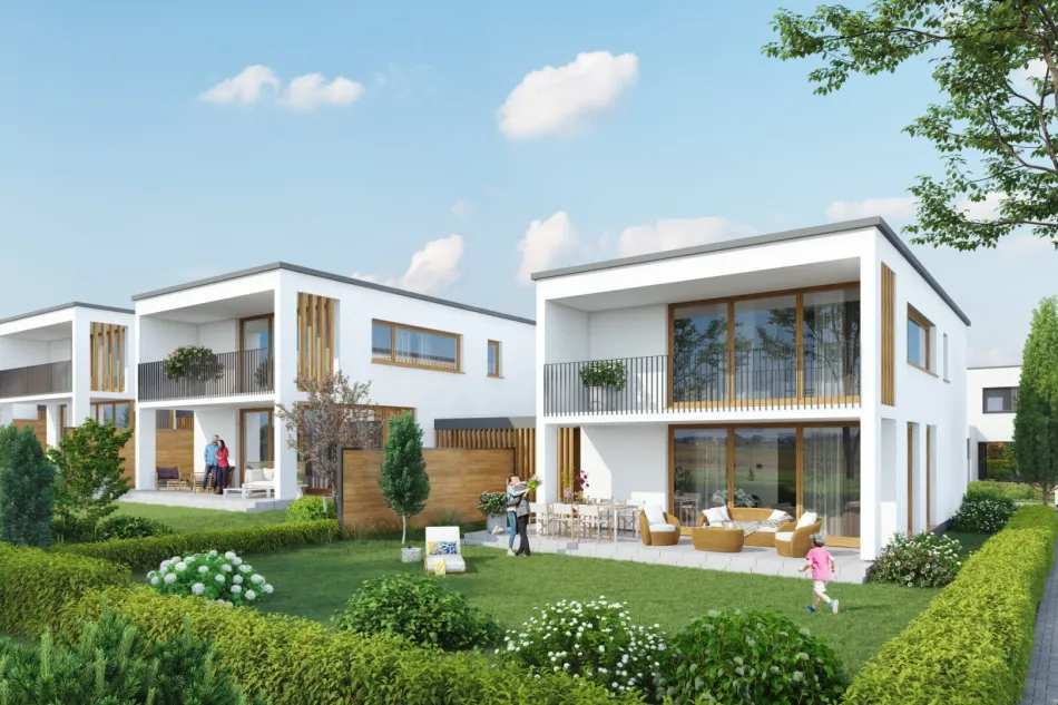 NEUSTEINHOF - Gartenwohnung mit viel Ruhe & Lebensqualität (Top 3) - Bild