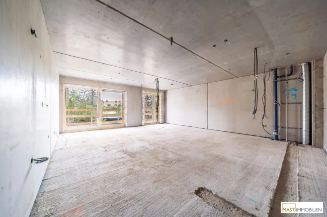 *Frühjahr 2027* 2-Zimmer Wohnung mit 14qm Balkon - Bild