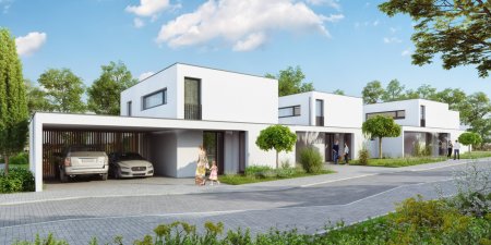 NEUSTEINHOF - Mehr Raum für Wohnträume: Neubauhaus in Steinfeld/Kärnten (Haus 2)