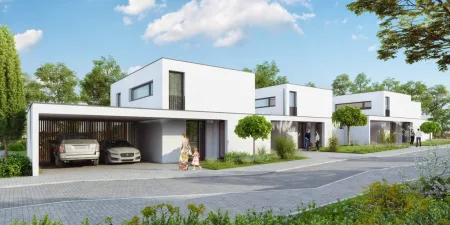NEUSTEINHOF - Mehr Raum für Wohnträume: Neubauhaus in Steinfeld/Kärnten (Haus 2)
