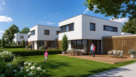 NEUSTEINHOF - Ihr Familienzuhause im Grünen: modern & lichtdurchflutet (Haus 1)
