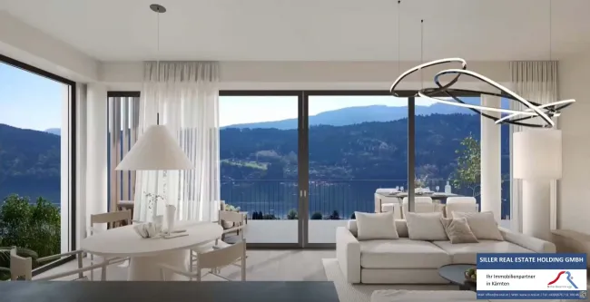 VILLA MILLSTATT - Luxus Penthouse mit 180° Seeblick - Titelbild
