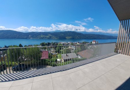 VILLA MILLSTATT - Luxus Penthouse mit 180° Seeblick