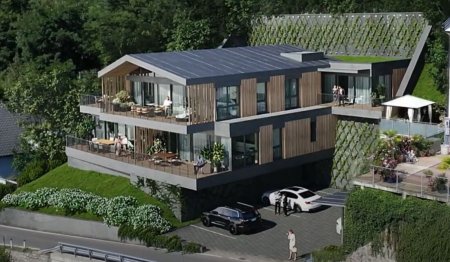 VILLA MILLSTATT - Luxus Penthouse mit 180° Seeblick