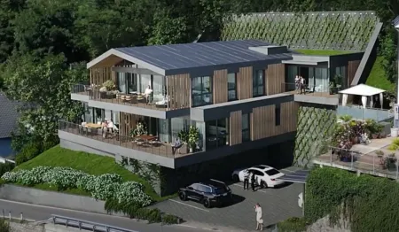 VILLA MILLSTATT - Luxus Penthouse mit 180° Seeblick