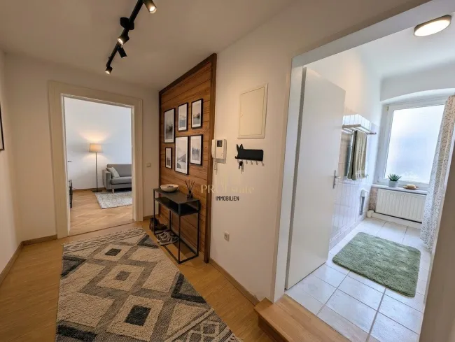 Altbau 2-Zimmer Wohnung in Linz – 64m² - Zentrumslage! - Bild