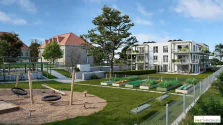 *Provisionsfrei* 3-Zimmer Wohnung mit Garten