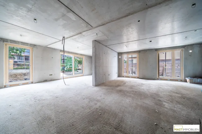 *Provisionsfrei* 3-Zimmer Wohnung mit Garten - Bild