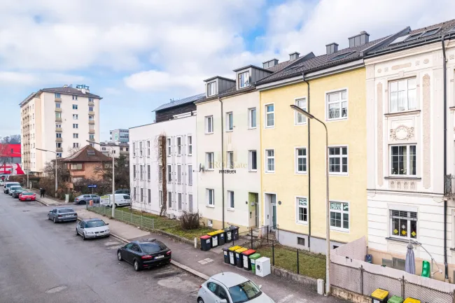 Ruhige und helle 2-Zimmer-Wohnung mit Garten in Linz, 68 m²! Serviced Apartments! - Titelbild