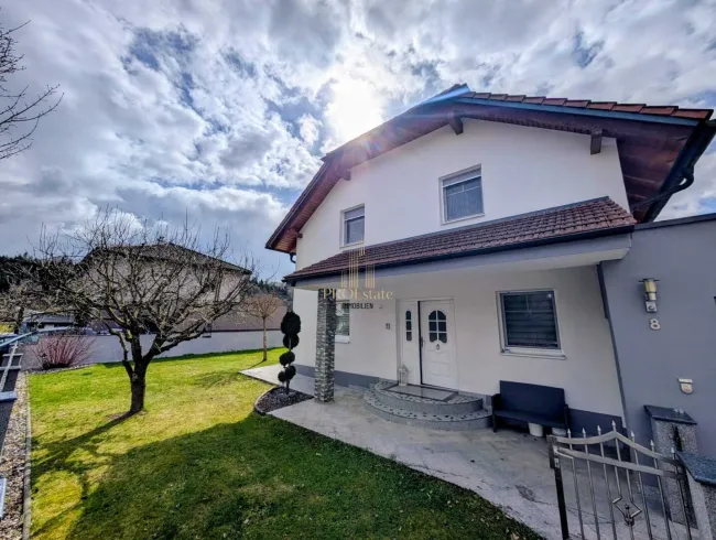 # VERMITTELT# Top gepflegtes Einfamilienhaus in Weißkirchen mit Erdwärme, Fußbodenheizung, neue Einbauküche & Pool ! Absolute Ruhelage! - Bild