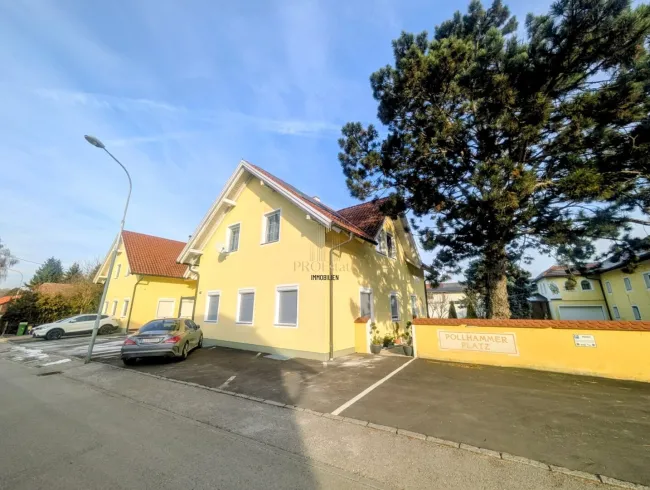 Lichtdurchflutete, zentrale Dachgeschosswohnung in Ansfelden: 144m², 4 Zimmer, Garten & 3 Stellplätze! - Titelbild