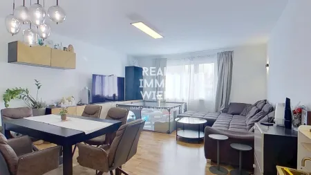 Traumhafte 3-Zimmer-Wohnung mit Loggia, Fußbodenheizung & 90m² – TOP LAGE IM 12. BEZIRK!