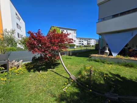 Moderne 3-Z-Erdgeschoßwohnung mit Garten 135 m², Terrasse, Smart‑Home & hochwertiger Ausstattung