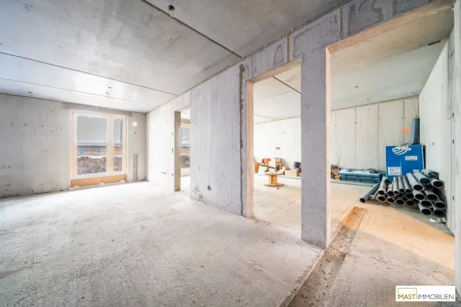 Provisionsfreie 2-Zimmer Erdgeschosswohnung - Bild