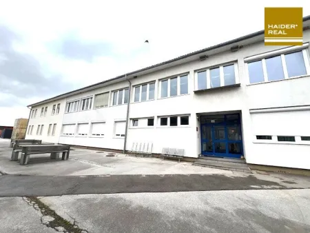 BÜROFLÄCHE optional mit Lagerhalle(n) und Freiflächen - Bruck an der Leitha zu vermieten! - Bild
