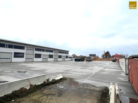FREIFLÄCHEN optional mit Lagerhalle(n) und Bürofläche - Bruck an der Leitha zu vermieten!