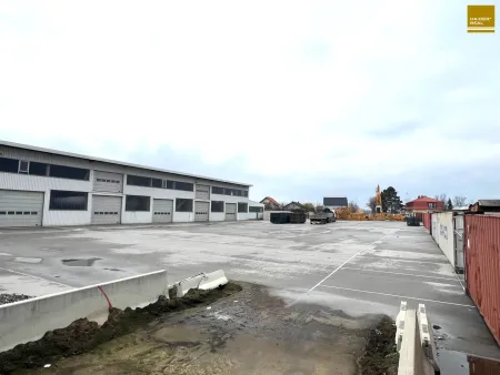 FREIFLÄCHEN optional mit Lagerhalle(n) und Bürofläche - Bruck an der Leitha zu vermieten!