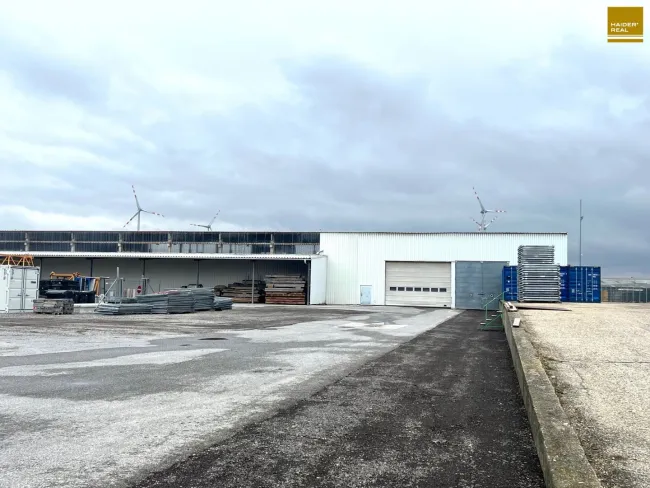 LAGERHALLE optional mit Freiflächen und Bürofläche - Bruck an der Leitha zu vermieten! - Bild