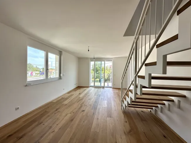 PREISREDUKTION: Maisonette-Wohnung mitten in der Natur. Erstbezug. - Titelbild