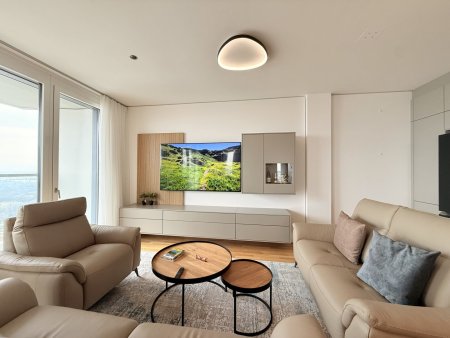 AB SOFORT - High-End Residence - Marina Tower - Vollmöbliert - Parkplatz