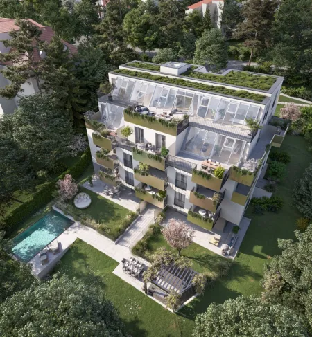 Erstbezug 2026: 3-Zimmer-Wohnung im Luxusprojekt mit Pool und Outdoorküche