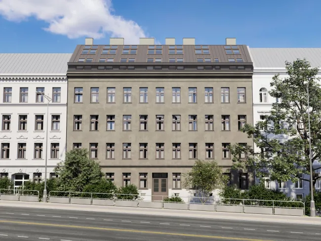 EXKLUSIVES DACHGESCHOSS NAHE SCHÖNBRUNN! - Bild