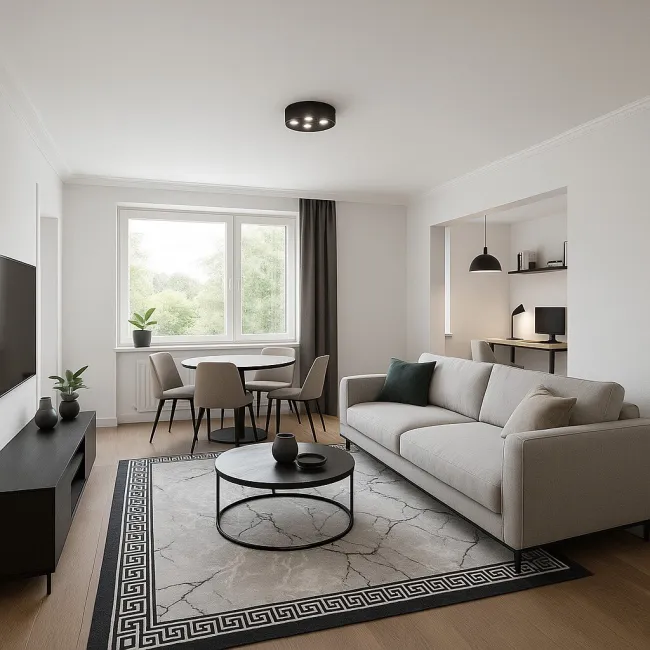 Helle renovierungsbedürftige 2,5-Zimmer Wohnung - Titelbild