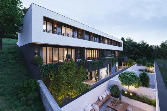 Erstbezug 2027: Einzigartige Luxuswohnungen mit Terrasse und Balkon - Bild