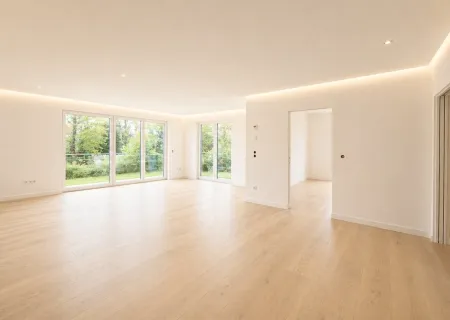 Erstbezug 2026: Gartenwohnung im Luxusprojekt mit Pool und Outdoorküche